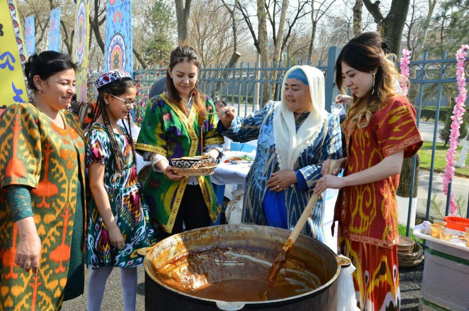Сумаляк в Узбекистане