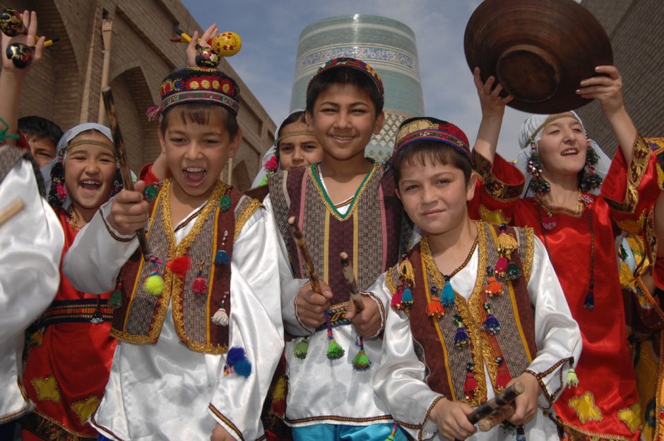 Узбекские детишки