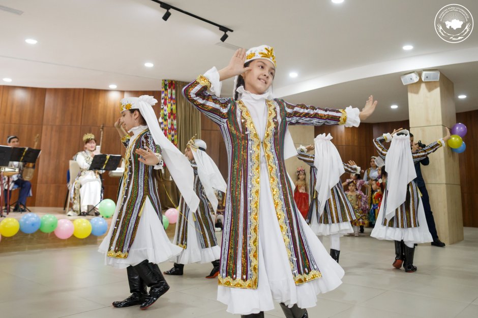 Узбекский праздник