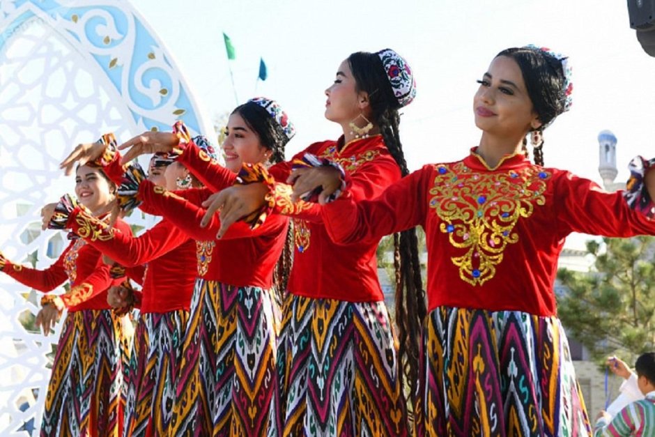 Празднование Навруза в Узбекистане