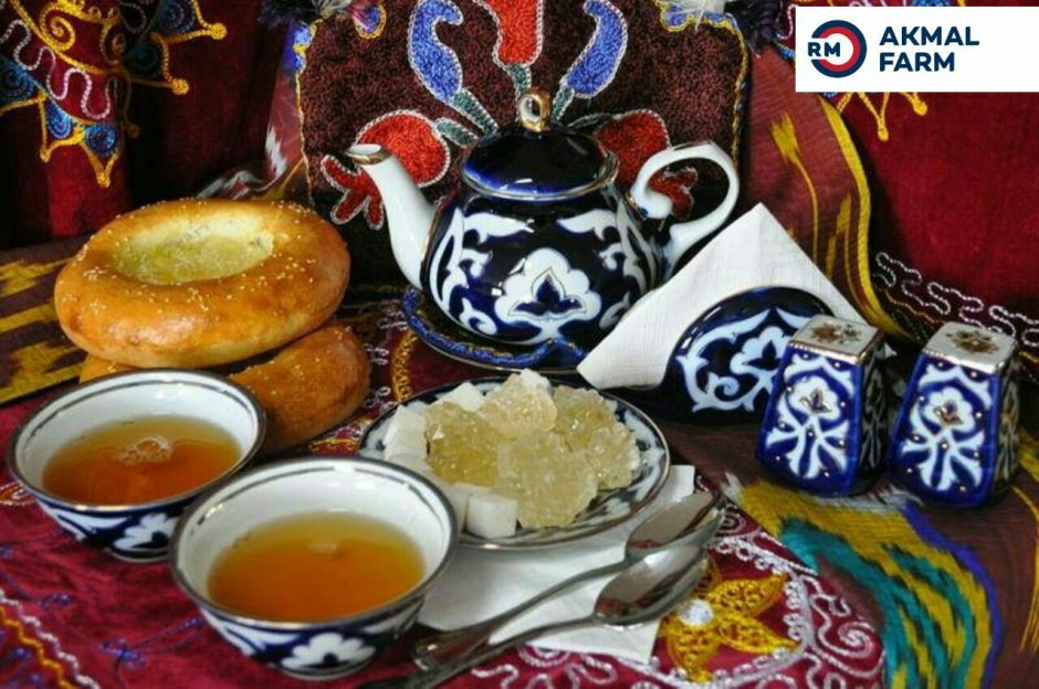 Чай в Узбекистане традиции Чайхана