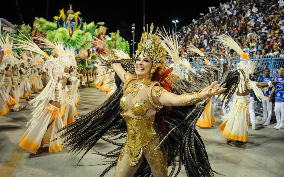 Карнавал в бразилии