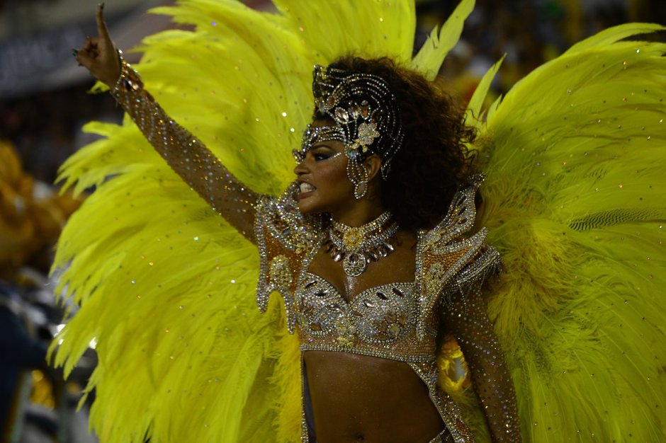 Карнавал в Бразилии 18 век