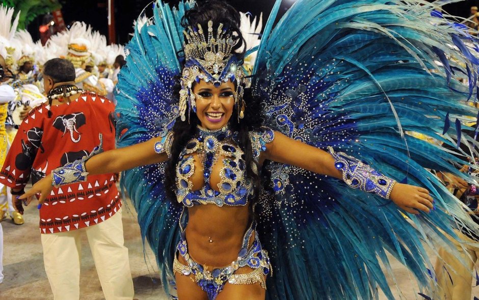 Национальный костюм Рио де Жанейро