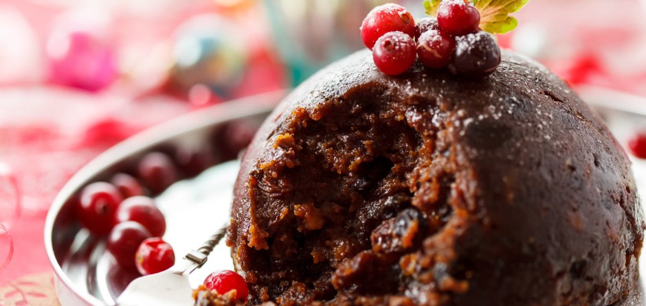 Christmas Pudding в разрезе