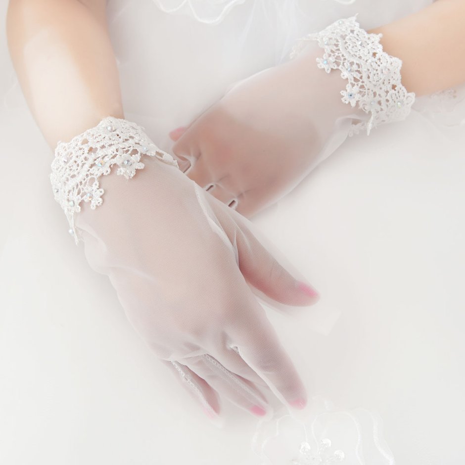 Ткань на руку невесты