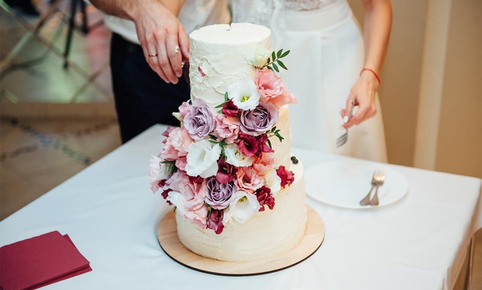 Самые стильные Свадебные торты