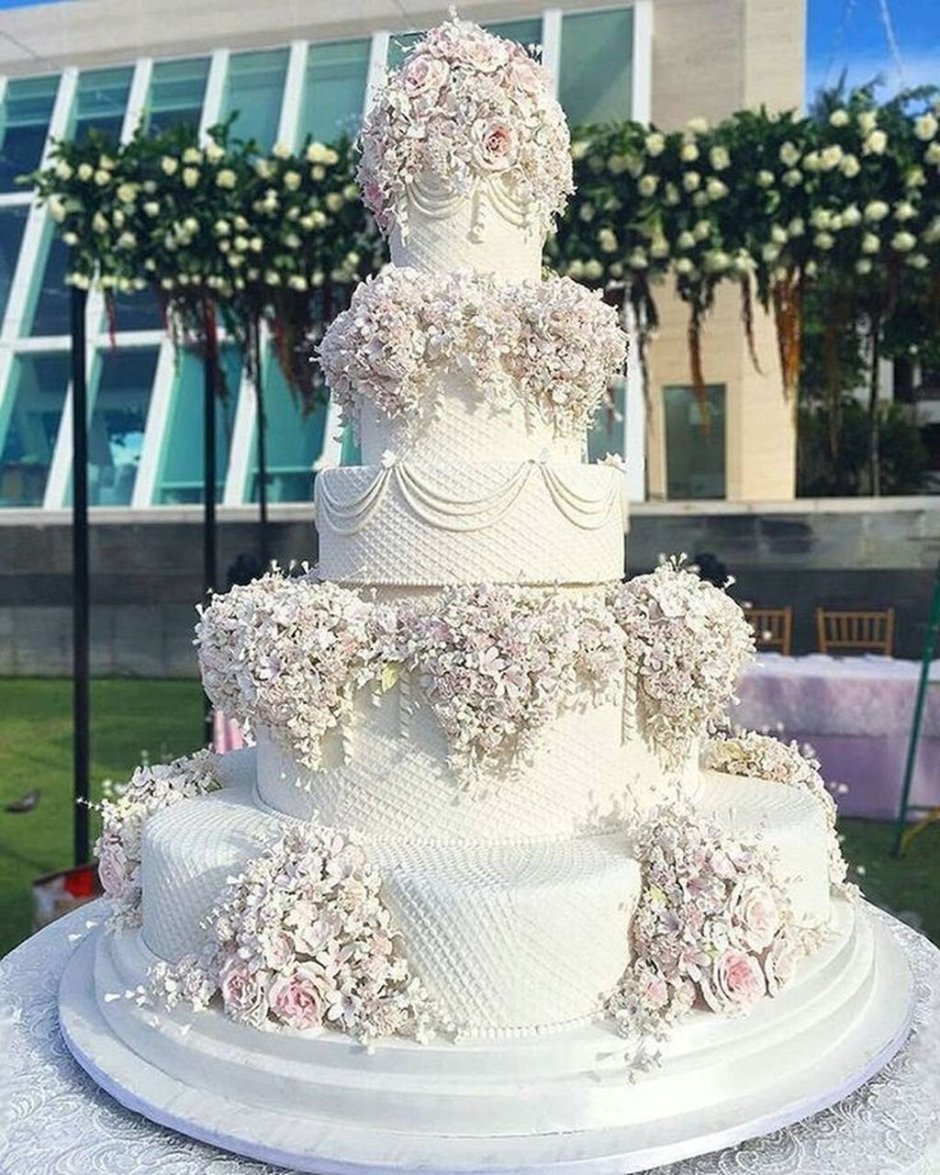 Свадебные торты миллиардеров