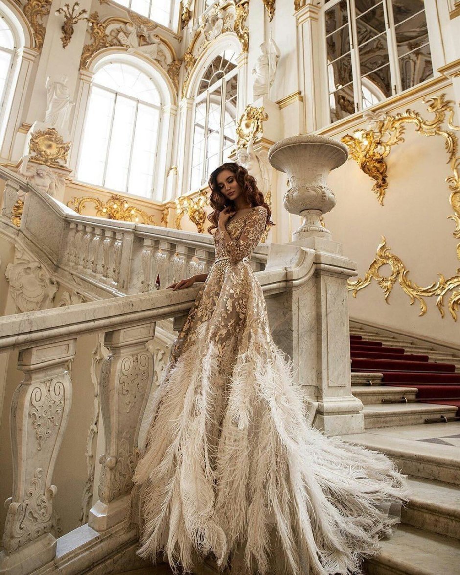 «Принцесса-невеста», подвенечное платье