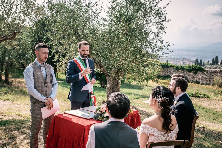 Итальянская свадьба традиции