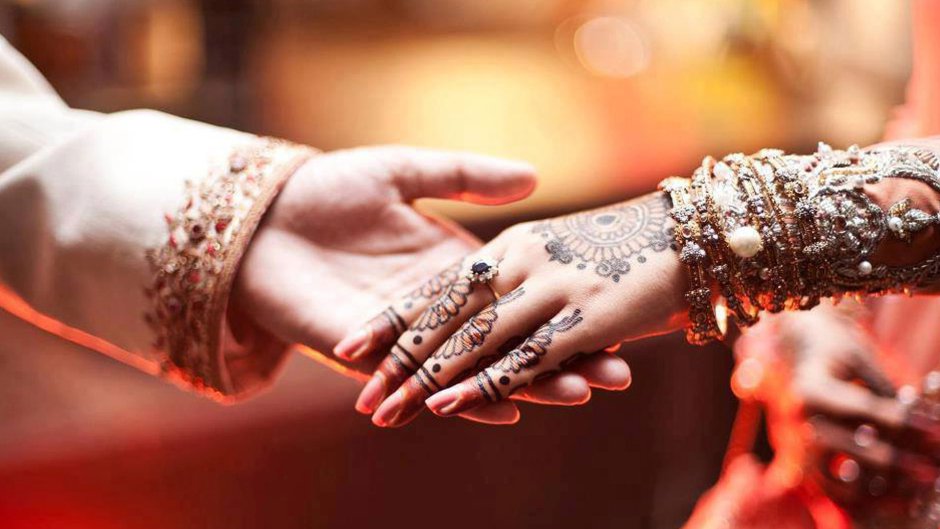 Мехенди по традиции на свадьбу невесте Ислам
