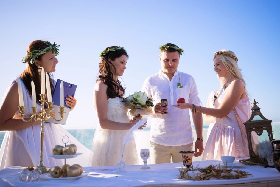 Свадьба греков