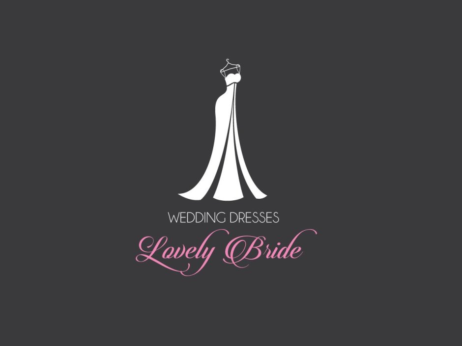 Логотип для бренда свадебных платьев
