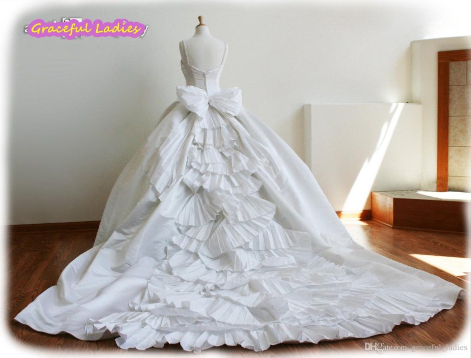 Свадебные платья без манекена