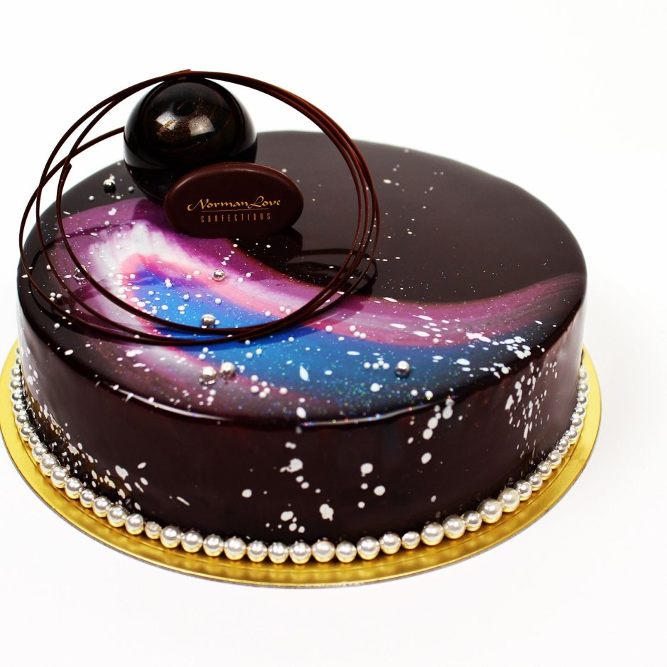 Муссовый торт Галактика