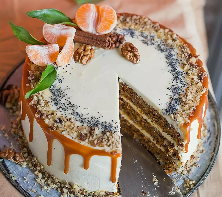 Торт Карамельный тирамису