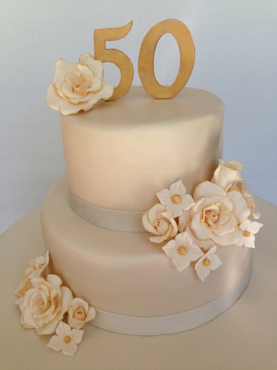 Торт на 50 лет