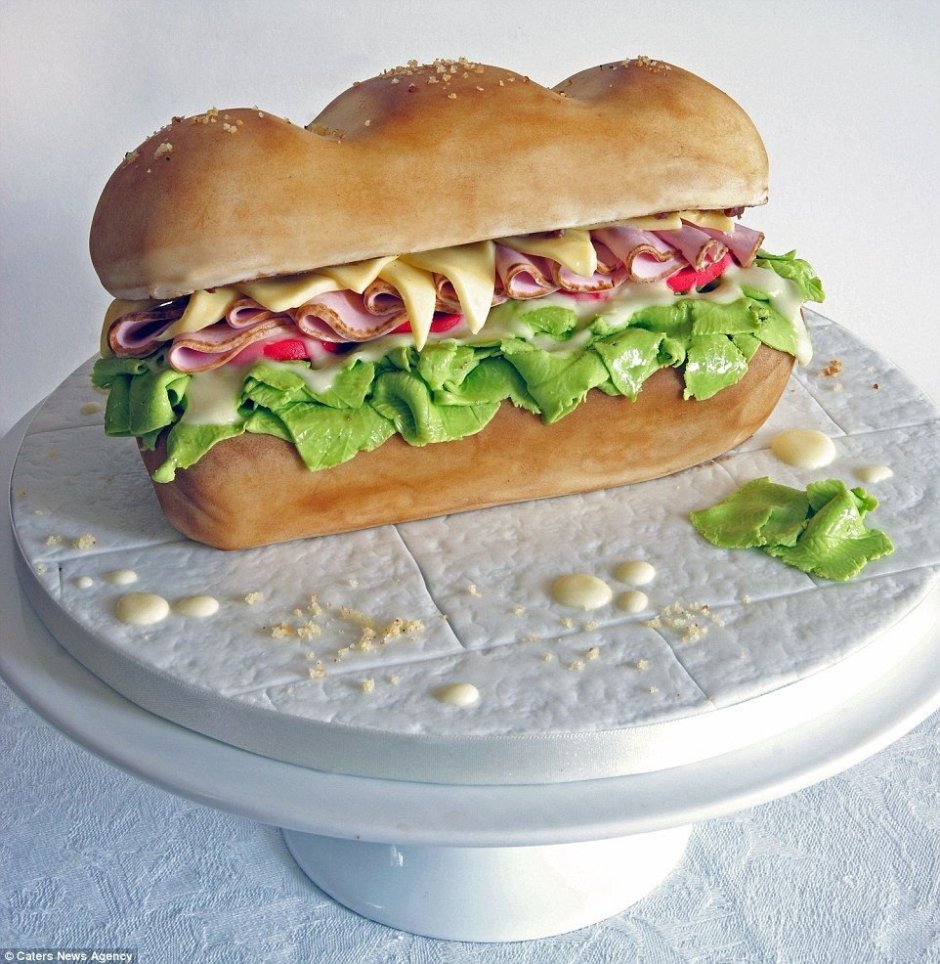Сэндвич с тыквой
