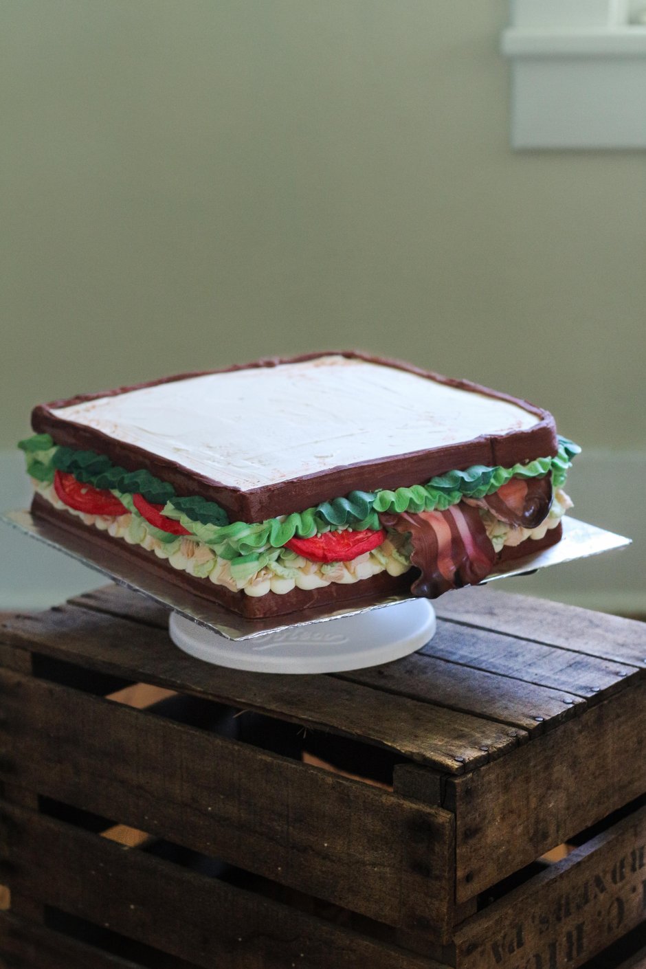 Сэндвич варианты декора