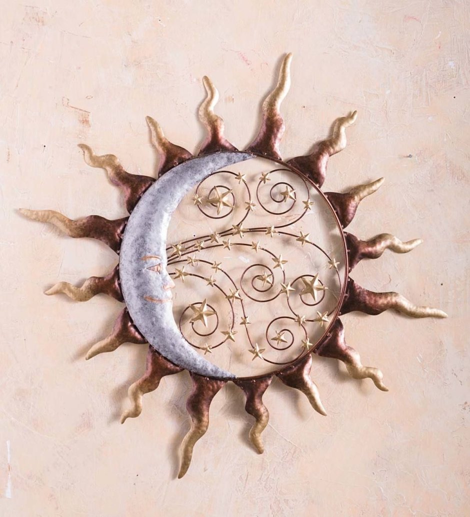 Солнце и Луна декор