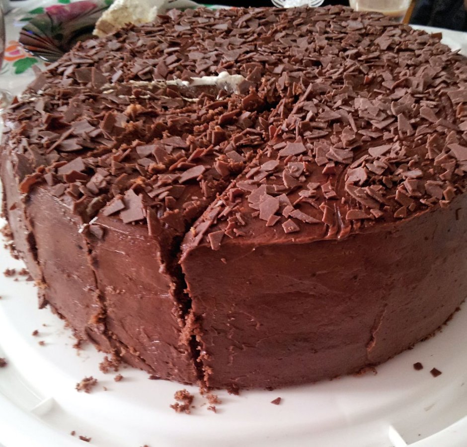 Торт сметанник шоколадный