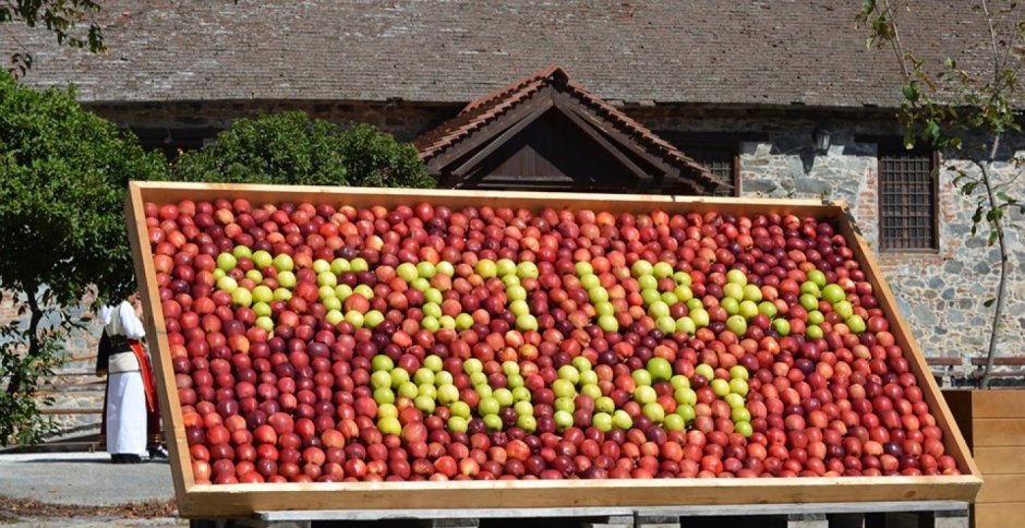 Фестиваль яблока в Молдове