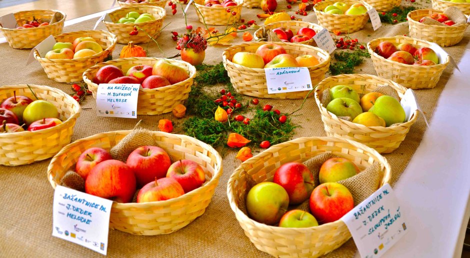 Яблочная ярмарка в Англии