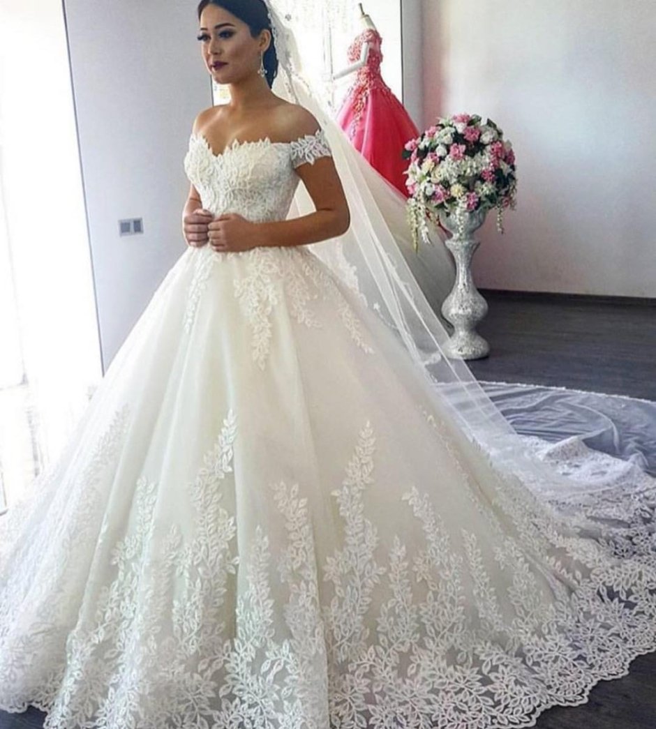 Ball Gown Свадебные платья