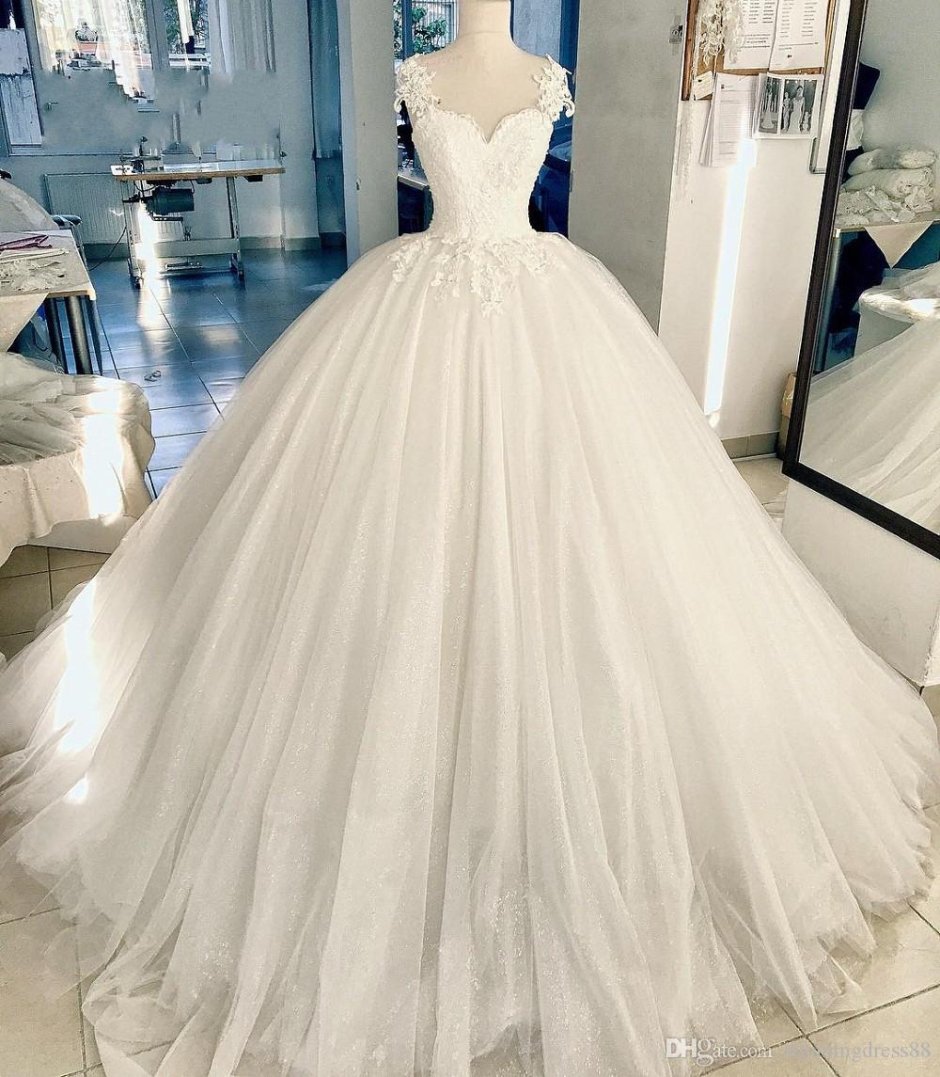 Ball Gown Свадебные платья