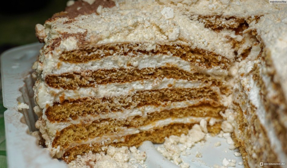 Вишнёвый торт Монастырская изба
