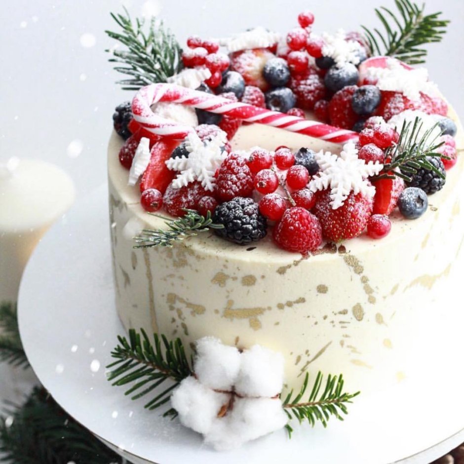 Christmas Cake в искусстве