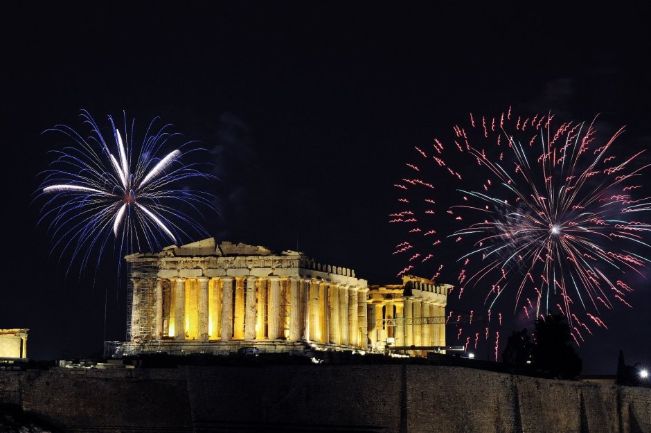 Новогодние традиции в Греции