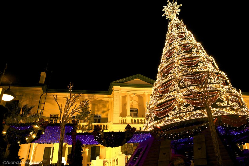 Ларнака Кипр Рождество