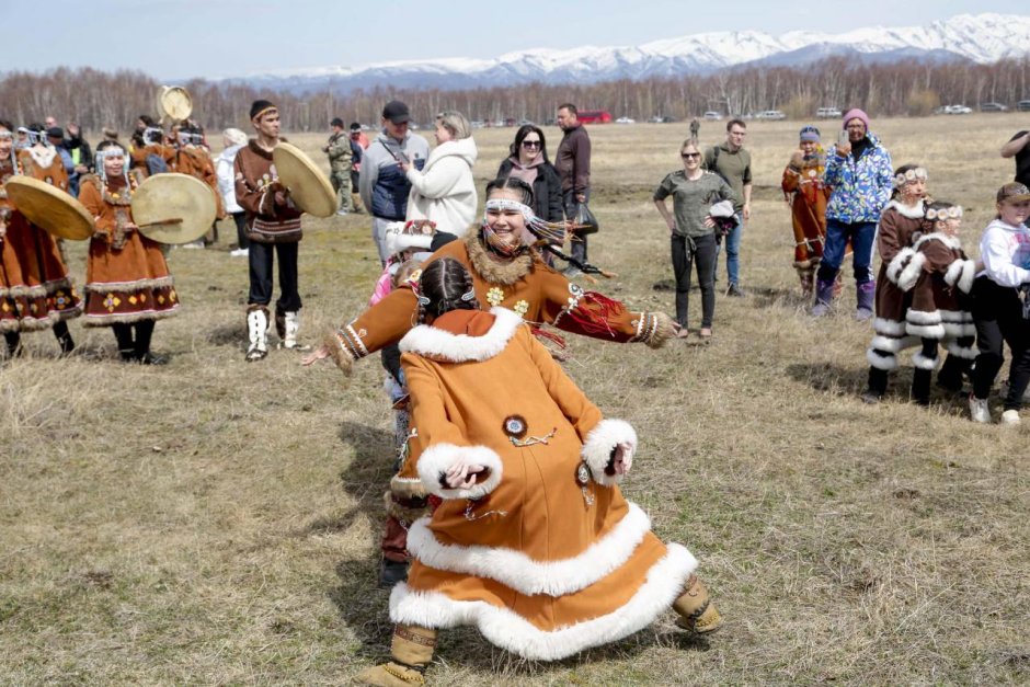 Праздник Хололо коренных народов Камчатки