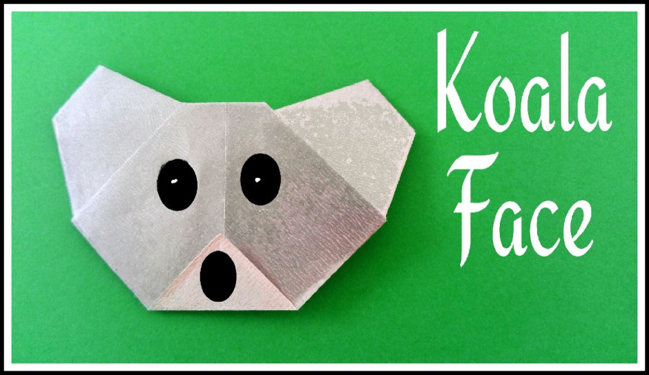 Оригами сердце секретное послание