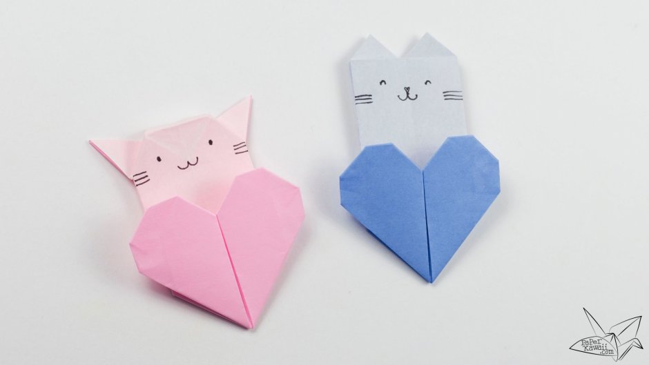 Подарок маме оригами для детей