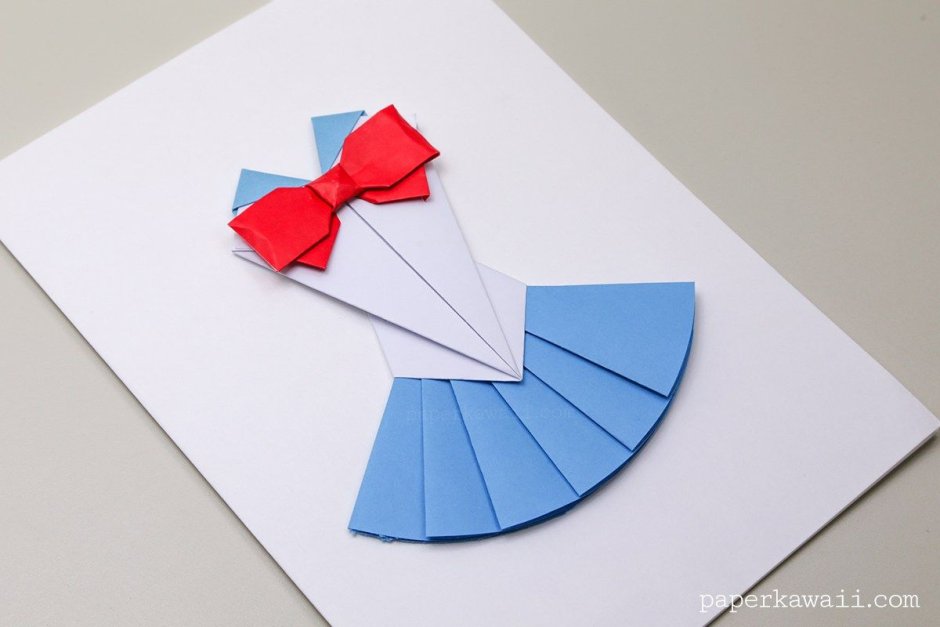 Оригами конверт с сюрпризом