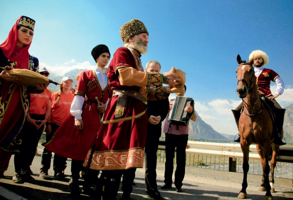 Северный Кавказ народы Хакасы