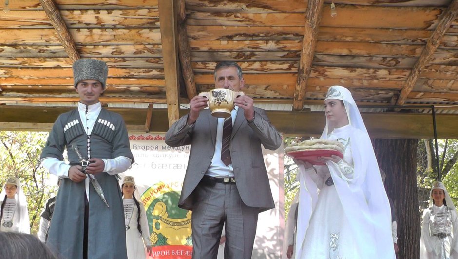 Праздник Дауджыта в Осетии