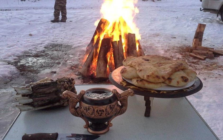 Осетинский праздник Цыппурс