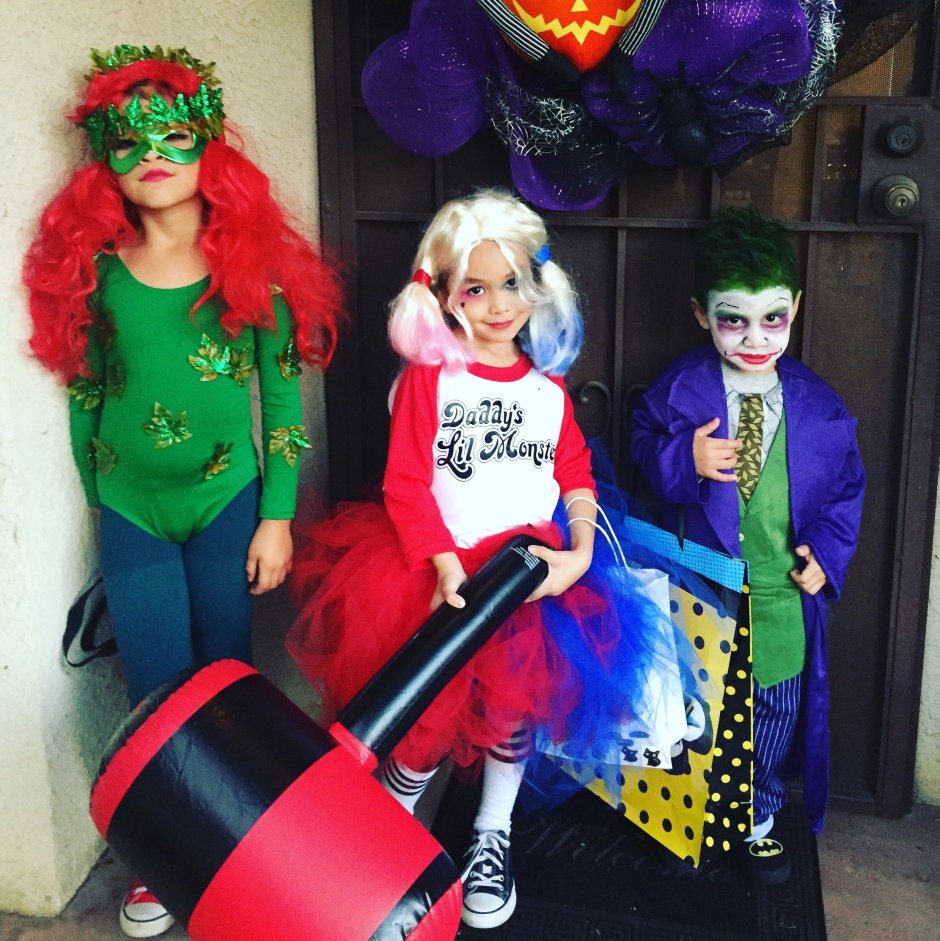Харли Квинн и Джокер костюмы на Хэллоуин