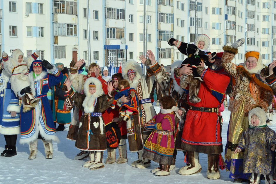 Муниципальное образование город Надым