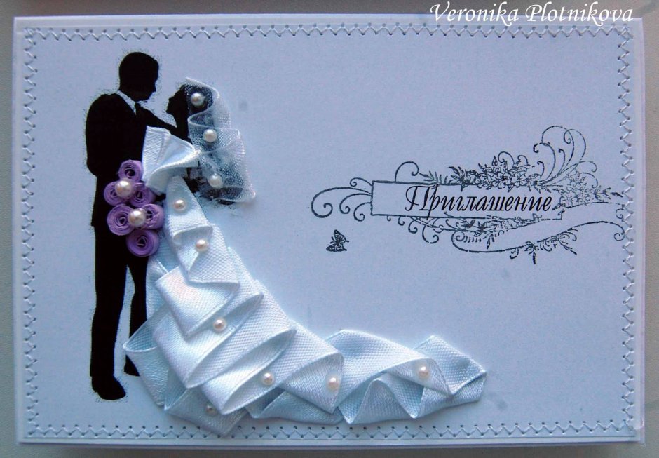 Ирина Пирогова Fashion illustration свадебное платье