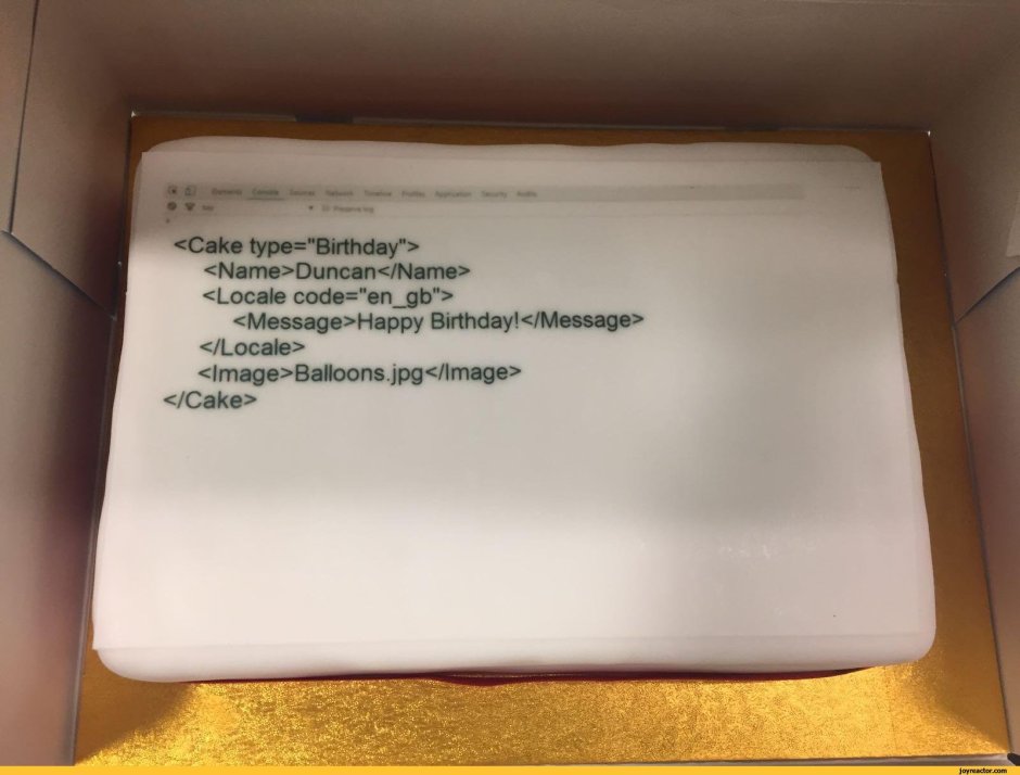Поздравление программиста с днем рождения