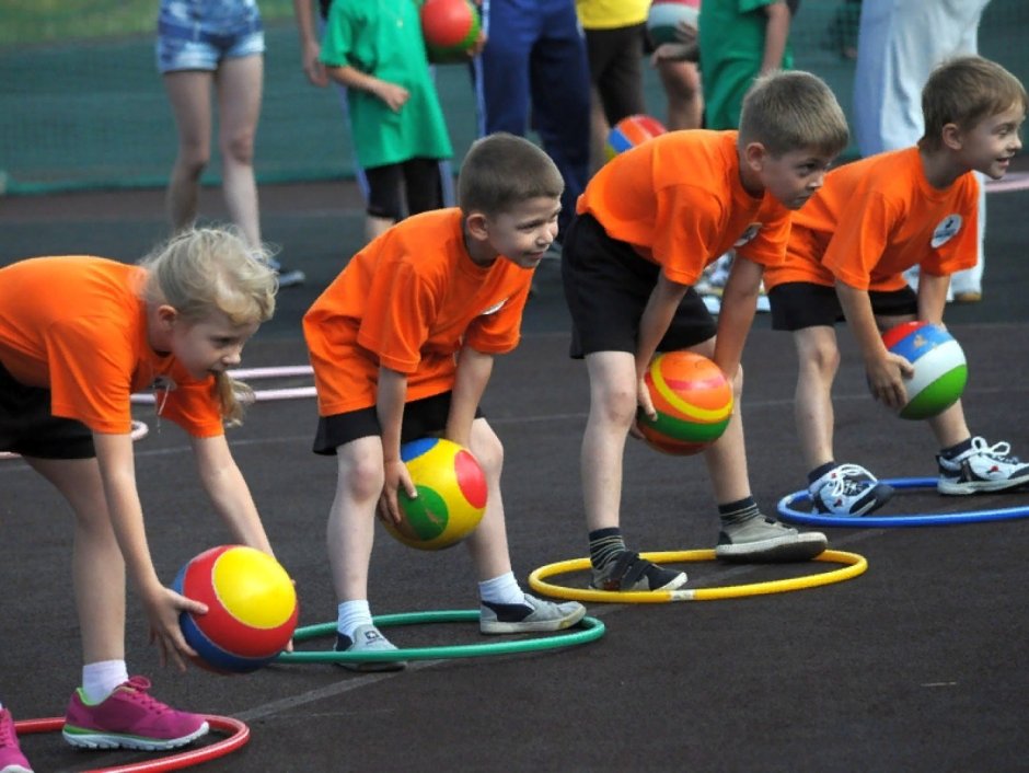Спортивные соревнования для детей