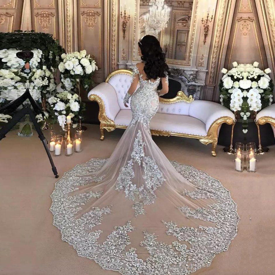 Wedding Dresses_ Дубайские платья