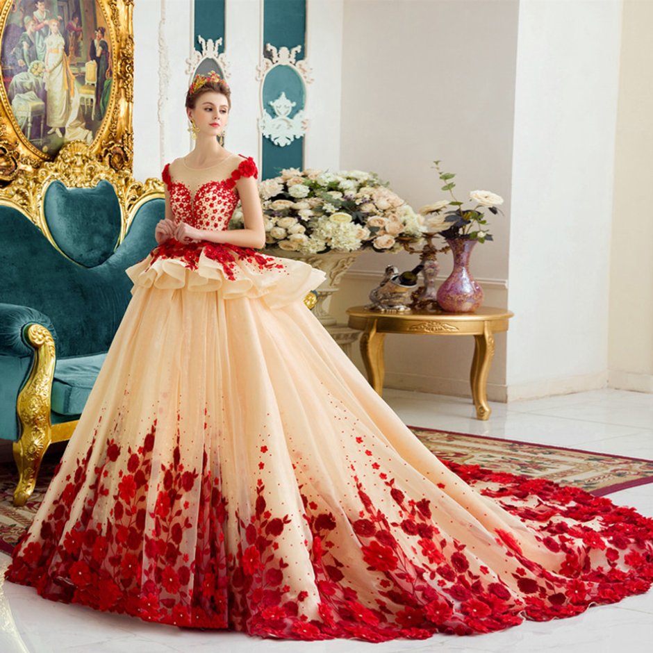 Ball Gown Свадебные платья