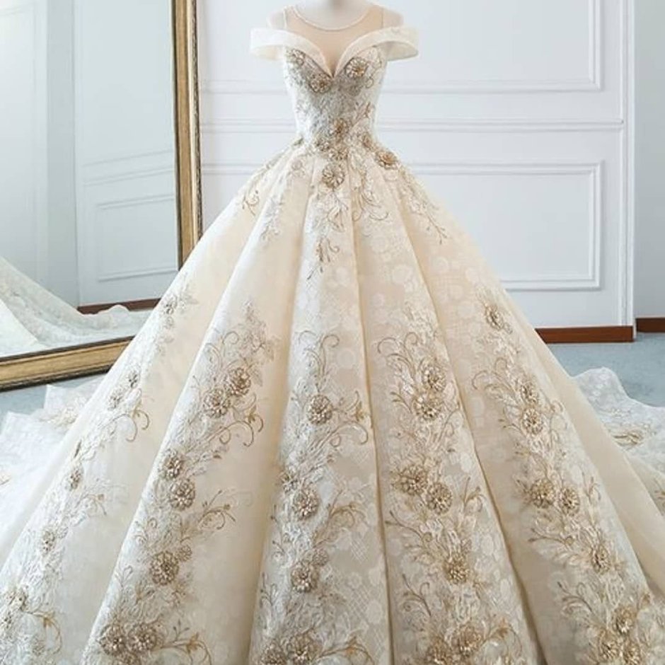 Ball Gown Свадебные платья