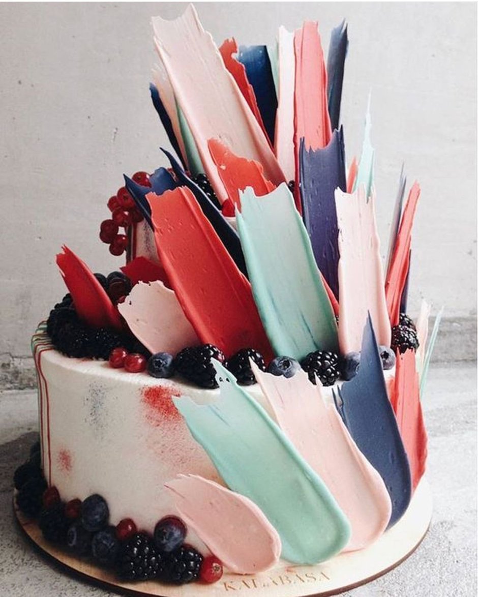 Креативные идеи для торта
