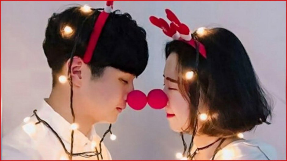 Корейские пары на новый год